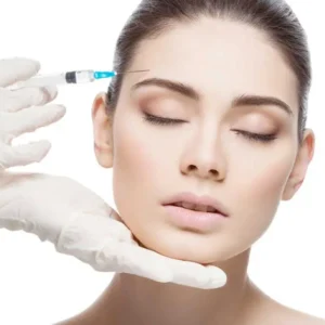 Botox en el tercio-superior