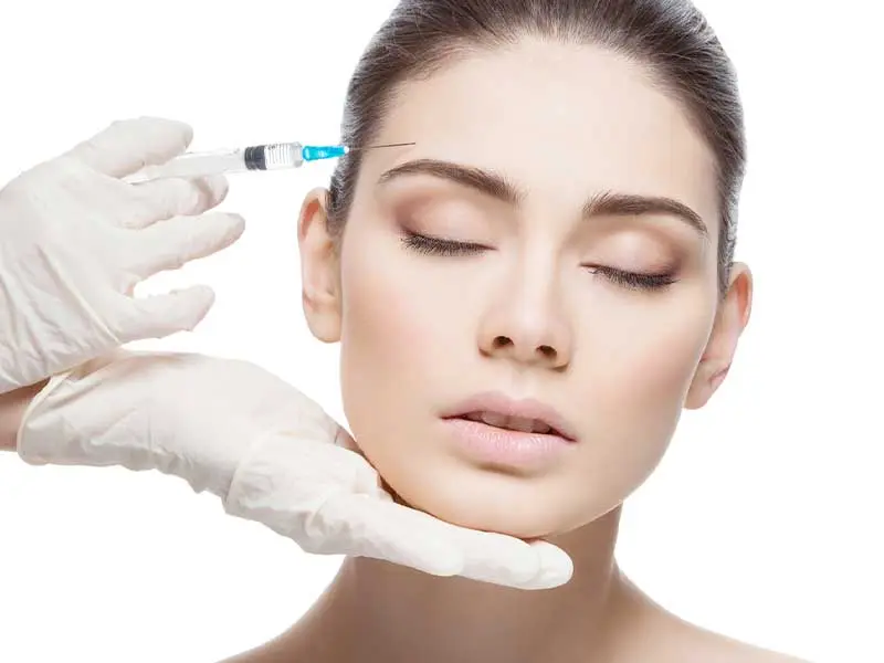 Botox en el tercio-superior