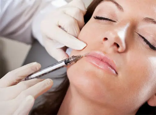 Bótox en el Mentón